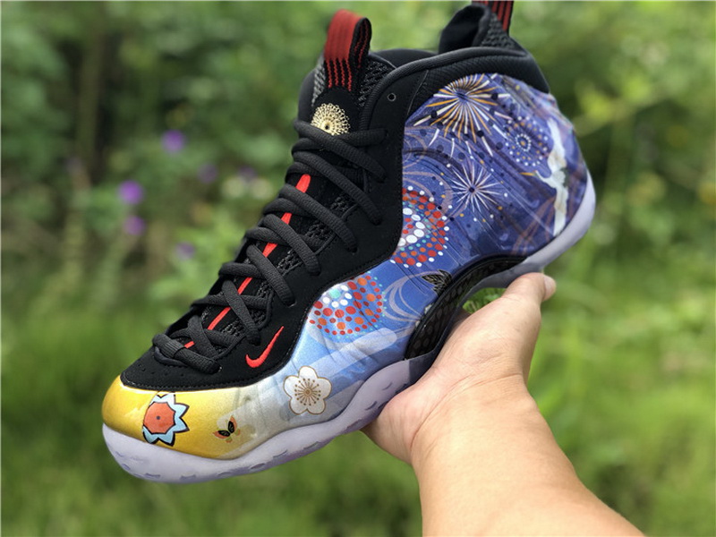 Authentic Nike Air Foamposite One CNY 